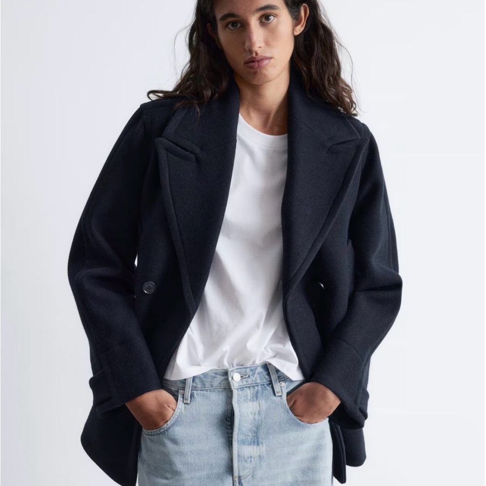 NWT & Other Stories Wool Pea  Coat